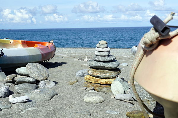 ▲▼台版淨土之濱美景「宜蘭東澳粉鳥林秘境」，蘇澳烏石鼻僻靜漁港。（圖／部落客WISELY提供）