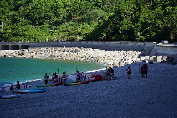 ▲▼台版淨土之濱美景「宜蘭東澳粉鳥林秘境」，蘇澳烏石鼻僻靜漁港。（圖／部落客WISELY提供）