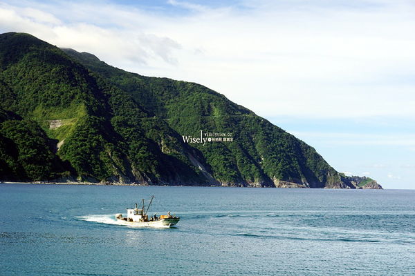 ▲▼台版淨土之濱美景「宜蘭東澳粉鳥林秘境」，蘇澳烏石鼻僻靜漁港。（圖／部落客WISELY提供）