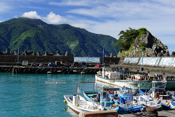 ▲▼台版淨土之濱美景「宜蘭東澳粉鳥林秘境」，蘇澳烏石鼻僻靜漁港。（圖／部落客WISELY提供）
