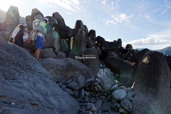 ▲▼台版淨土之濱美景「宜蘭東澳粉鳥林秘境」，蘇澳烏石鼻僻靜漁港。（圖／部落客WISELY提供）