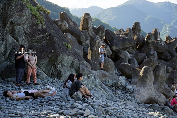 ▲▼台版淨土之濱美景「宜蘭東澳粉鳥林秘境」，蘇澳烏石鼻僻靜漁港。（圖／部落客WISELY提供）