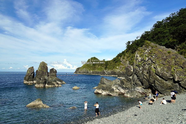 ▲▼台版淨土之濱美景「宜蘭東澳粉鳥林秘境」，蘇澳烏石鼻僻靜漁港。（圖／部落客WISELY提供）