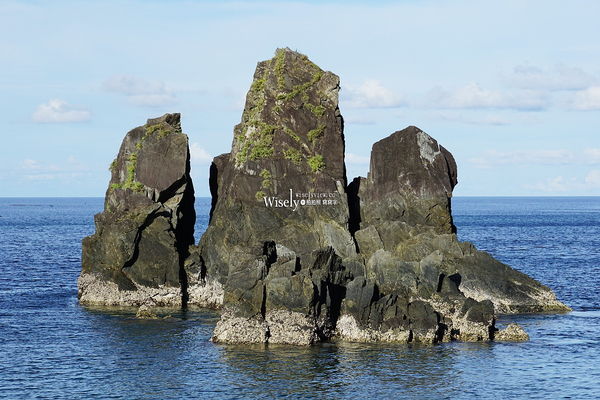 ▲▼台版淨土之濱美景「宜蘭東澳粉鳥林秘境」，蘇澳烏石鼻僻靜漁港。（圖／部落客WISELY提供）