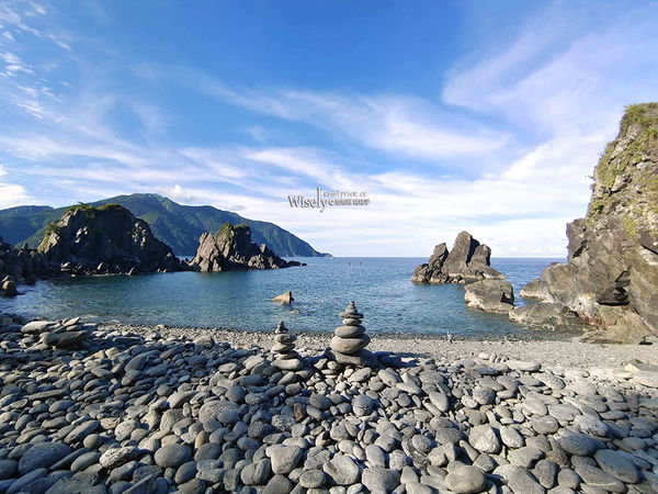 ▲▼台版淨土之濱美景「宜蘭東澳粉鳥林秘境」，蘇澳烏石鼻僻靜漁港。（圖／部落客WISELY提供）