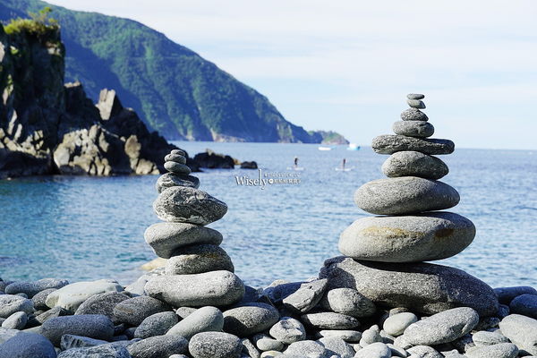▲▼台版淨土之濱美景「宜蘭東澳粉鳥林秘境」，蘇澳烏石鼻僻靜漁港。（圖／部落客WISELY提供）