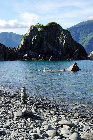▲▼台版淨土之濱美景「宜蘭東澳粉鳥林秘境」，蘇澳烏石鼻僻靜漁港。（圖／部落客WISELY提供）