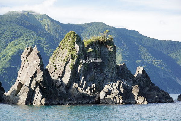 ▲▼台版淨土之濱美景「宜蘭東澳粉鳥林秘境」，蘇澳烏石鼻僻靜漁港。（圖／部落客WISELY提供）