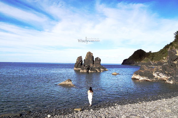 ▲▼台版淨土之濱美景「宜蘭東澳粉鳥林秘境」，蘇澳烏石鼻僻靜漁港。（圖／部落客WISELY提供）