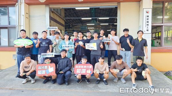 ▲屏東科技大學機械系開辦「電腦輔助設計與製造班」。（圖／屏科大提供）