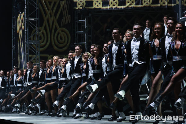 ▲▼   愛爾蘭傳奇踢踏舞《火焰之舞》彩排 。（圖／記者黃克翔攝）