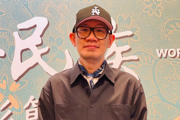 ▲「2025世界民族電影節」開幕記者會－張吉安。（圖／海鵬提供）