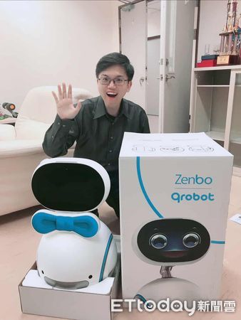 ▲▼     機器人        。（圖／施以諾教授提供）