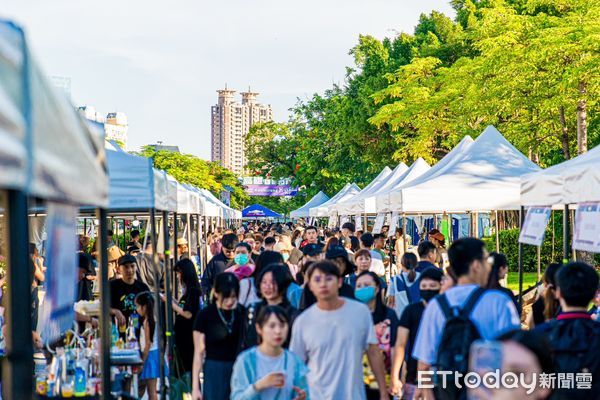 ▲「高雄雄嗨調酒節」本週末將於愛河河西路登場。（圖／記者許宥孺翻攝）
