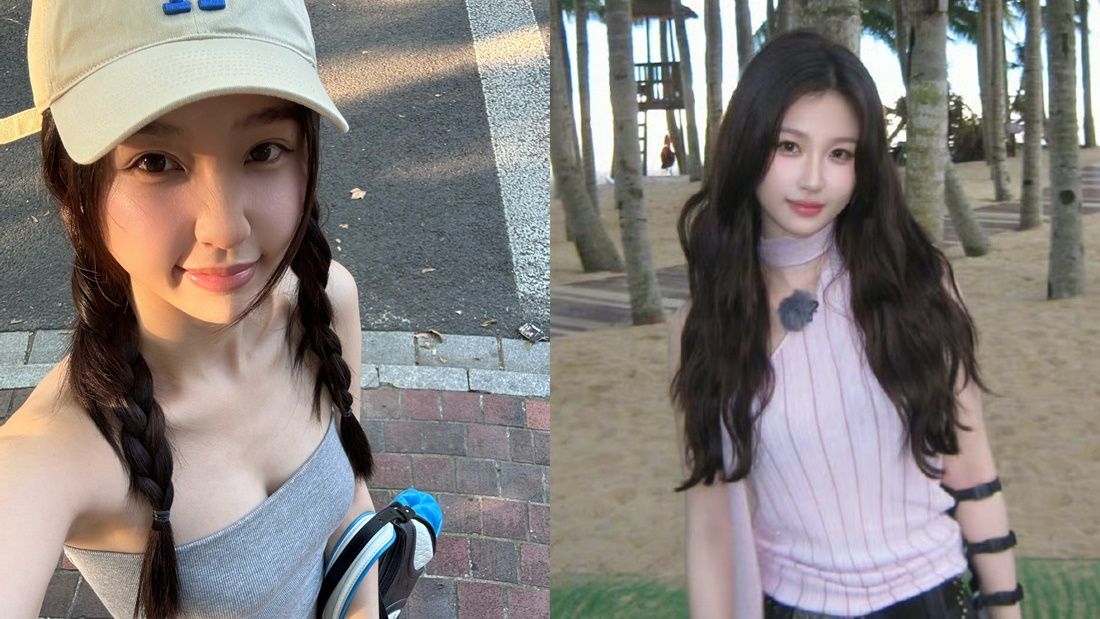 ▲▼虞書欣。（圖／翻攝自微博）