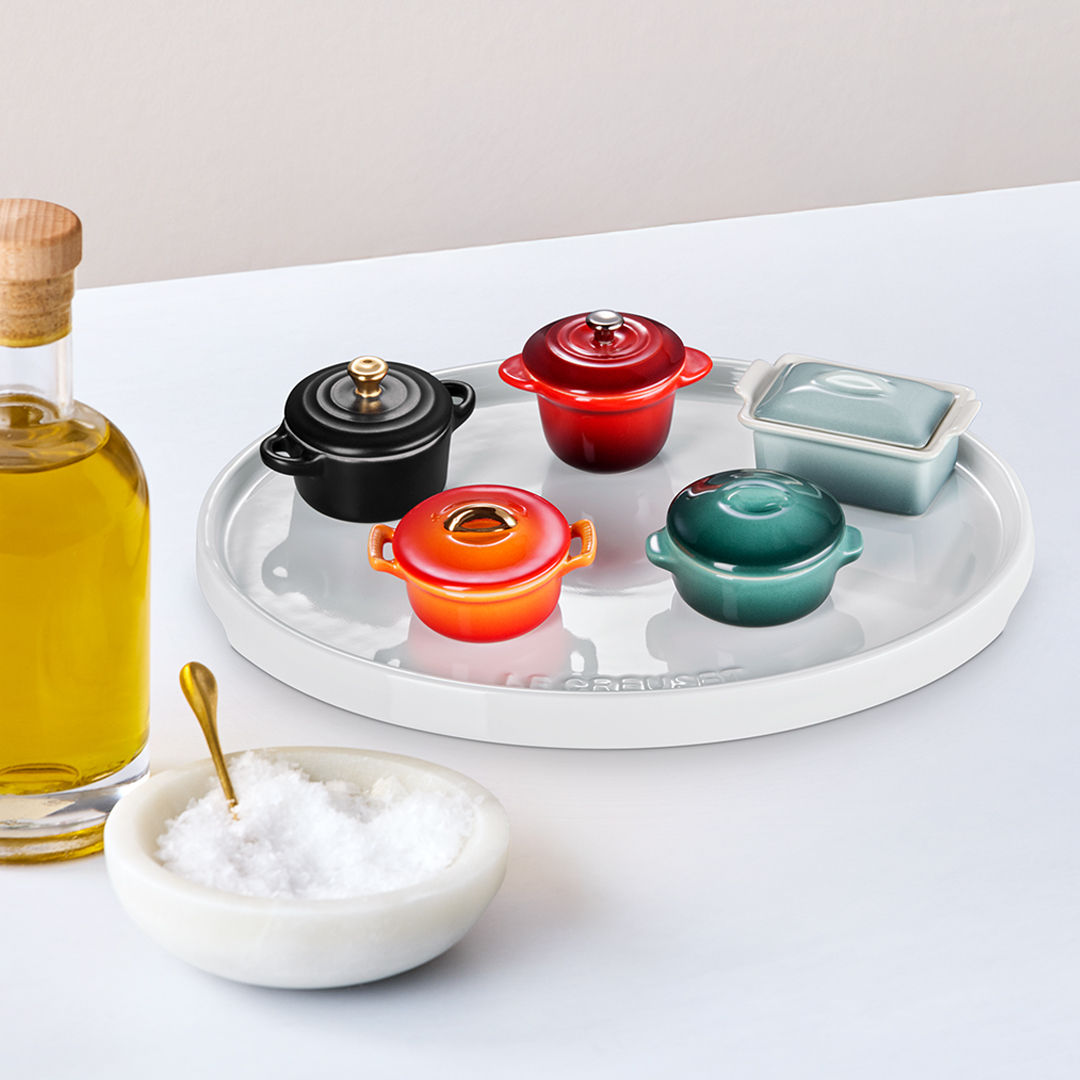 ▲LE CREUSET「Modern Heritage」系列、樂扣樂扣便當盒。（圖／各業者提供）