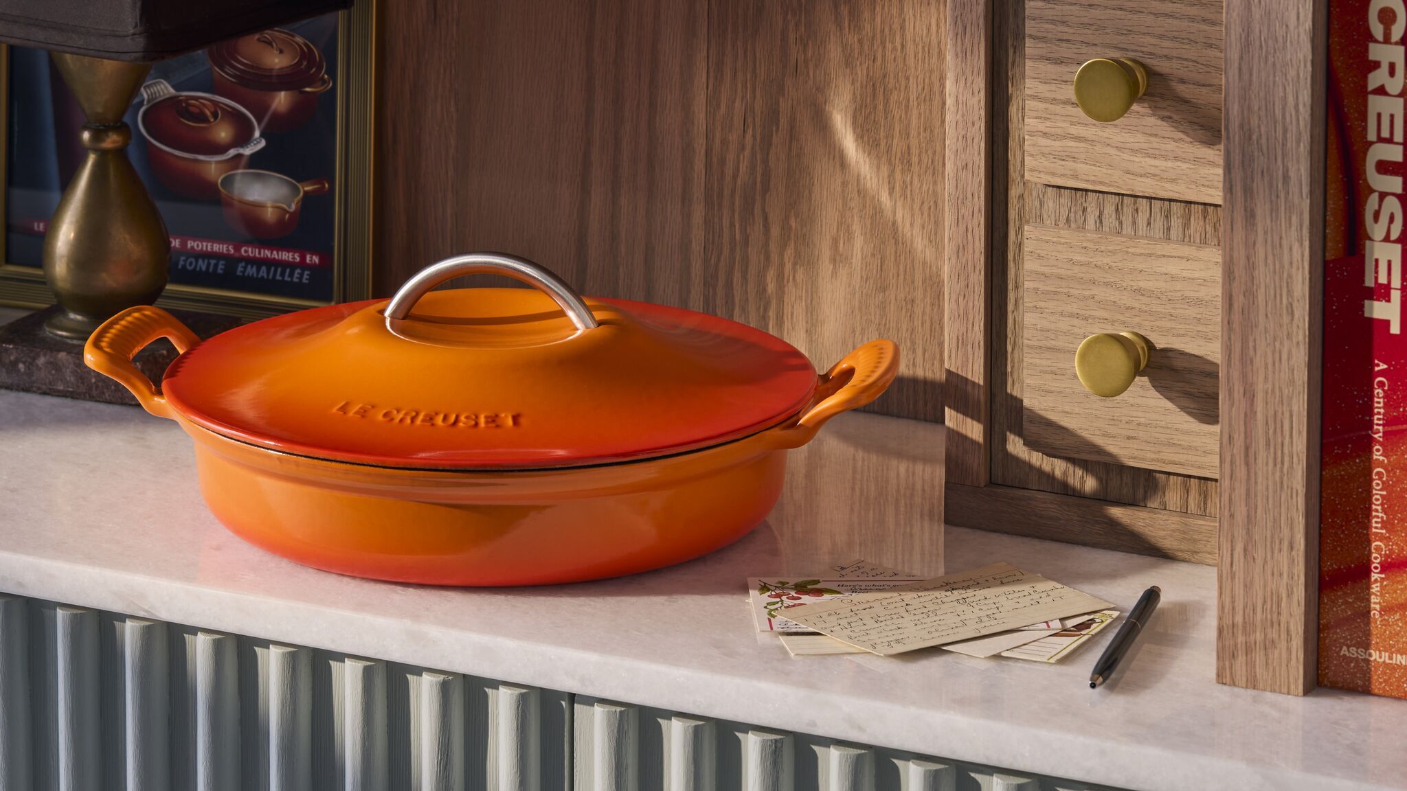 ▲LE CREUSET「Modern Heritage」系列、樂扣樂扣便當盒。（圖／各業者提供）