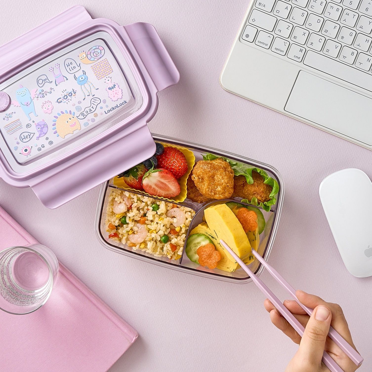 ▲LE CREUSET「Modern Heritage」系列、樂扣樂扣便當盒。（圖／各業者提供）