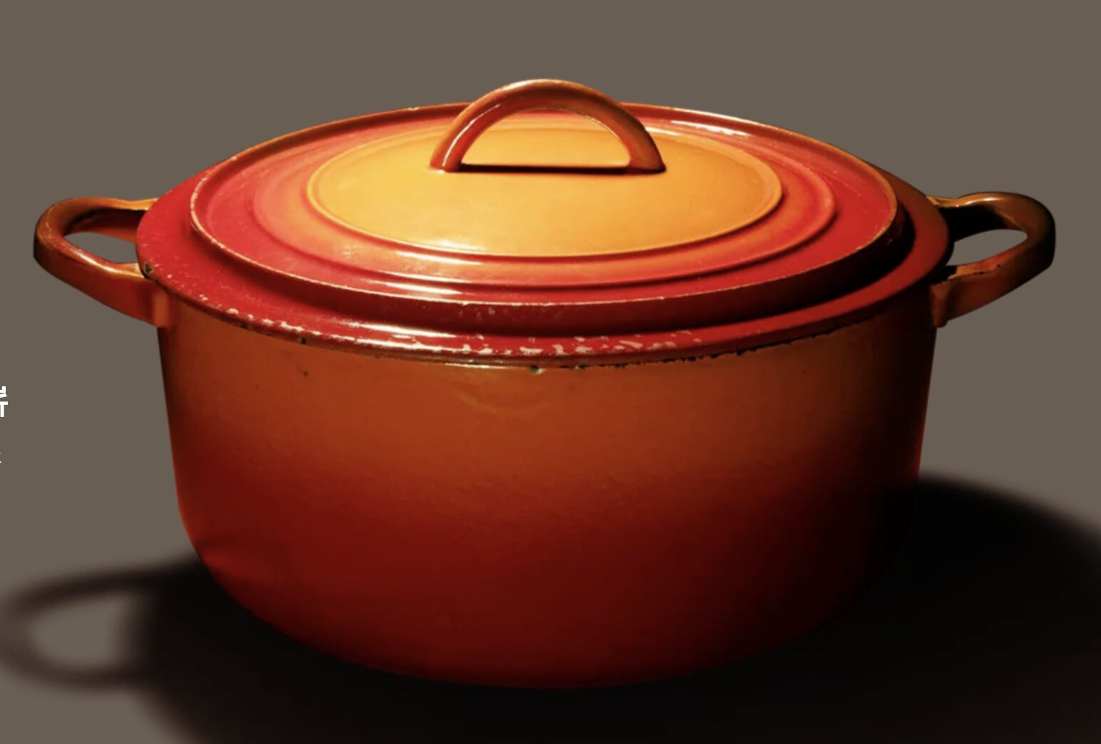 ▲LE CREUSET初代鍋設計。（圖／翻攝LE CREUSET官網）