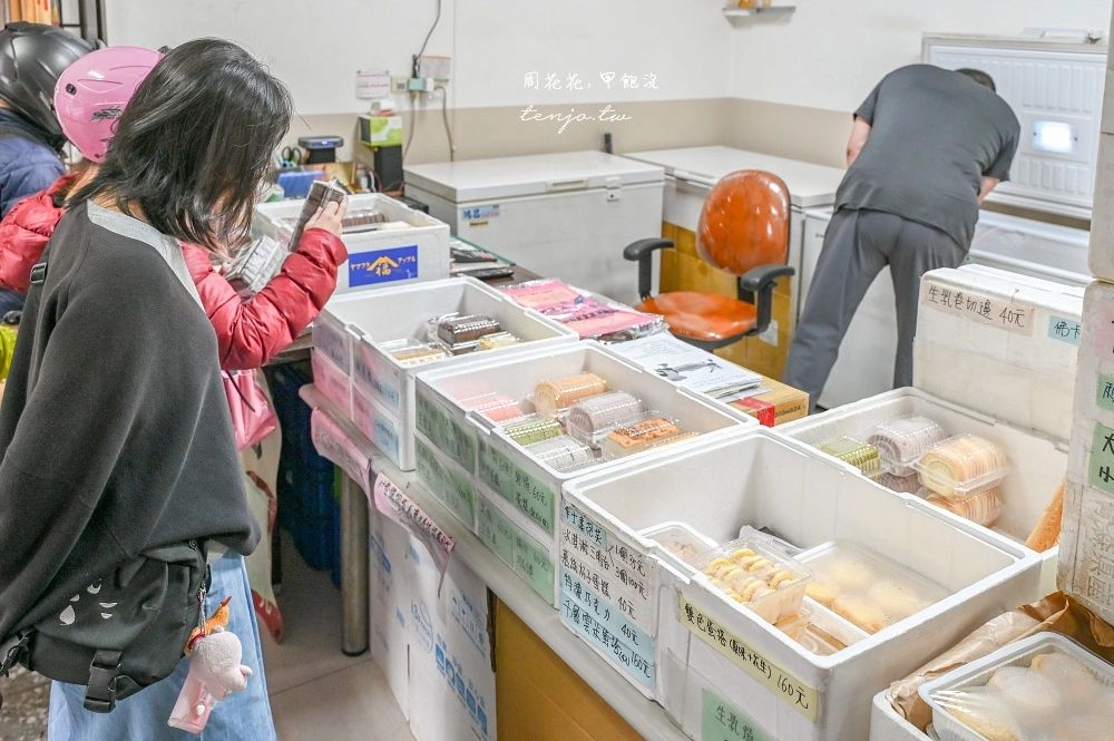 ▲▼三重美食點心「NG蛋糕」超平價生乳卷冰淇淋三明治只要35元起！營業時間一天只賣4小時。（圖／部落客周花花提供）