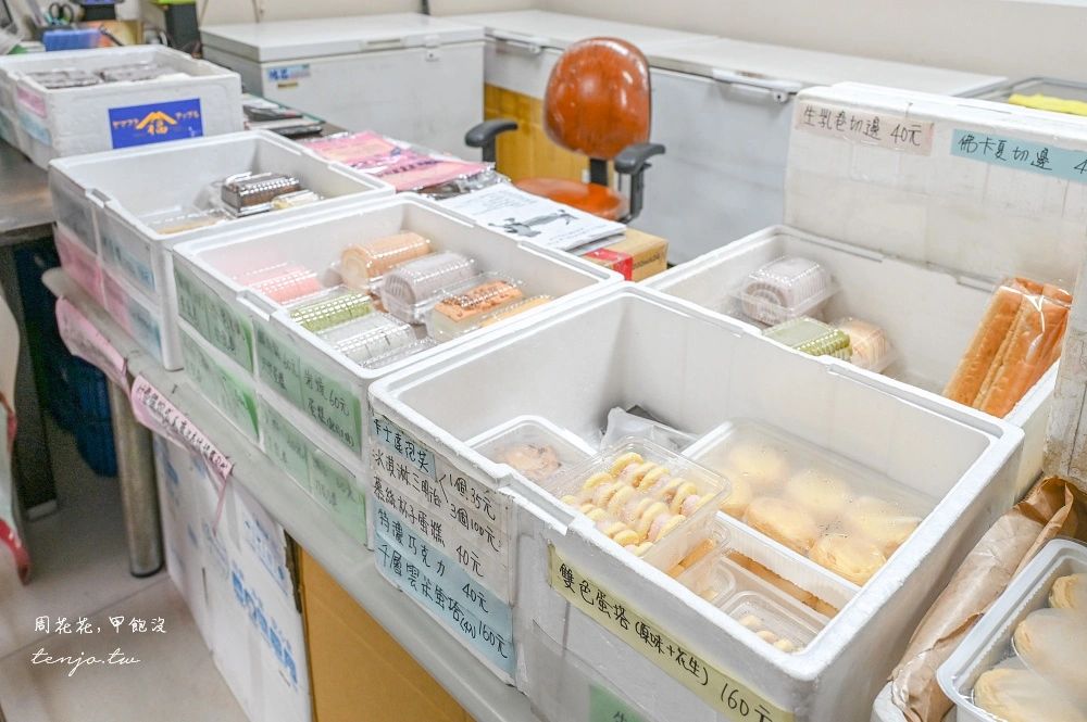 ▲▼三重美食點心「NG蛋糕」超平價生乳卷冰淇淋三明治只要35元起！營業時間一天只賣4小時。（圖／部落客周花花提供）