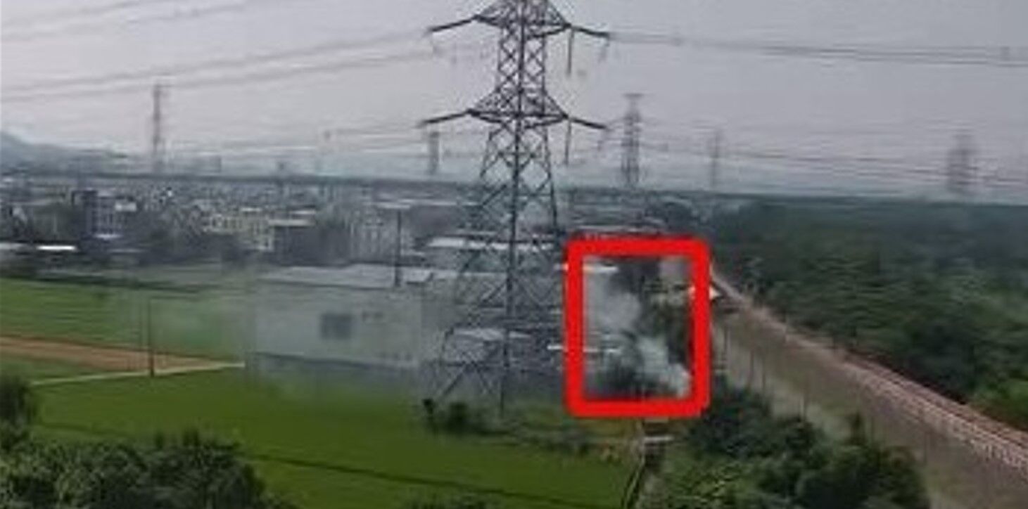 ▲連續縱火犯抓到了，他惡意放火燒廢棄物，最高吞10萬罰單。（圖／台中市環保局提供）