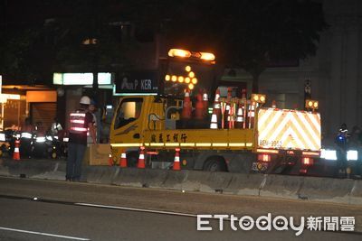 直擊/公館圓環掰掰! 公車地下道封路23:35正式走入歷史