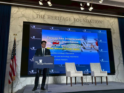 邱垂正：台灣戰略重要性與「美國再次偉大」息息相關