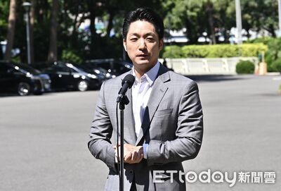 卓榮泰籲立院面對財劃法公式錯誤　蔣萬安一句話低調回應