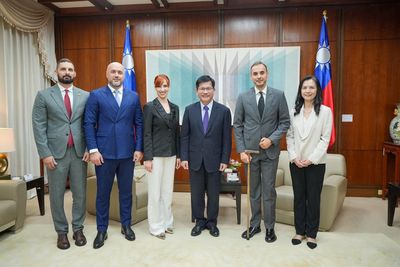 蒙特內哥羅國會跨黨派議員團訪台　林佳龍：建立觀光文化交流新契機