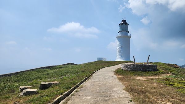 ▲有153歷史的馬祖東莒島燈塔。（圖／航港局提供）