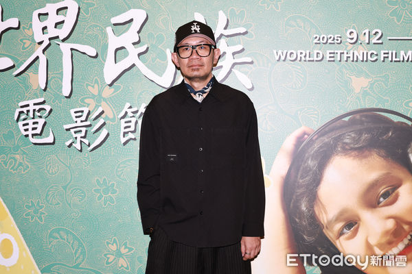 ▲▼ 「2025世界民族電影節」開幕記者會-張吉安。（圖／記者黃克翔攝）