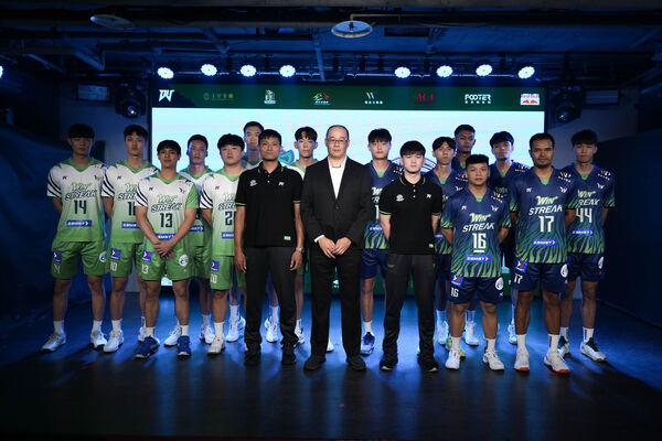 ▲台中連莊公布黃金陣容，包括「黃金左手」吳宗軒、2014 年亞運最佳舉球員、來自泰國的薩蘭迪。（圖／台中連莊提供）