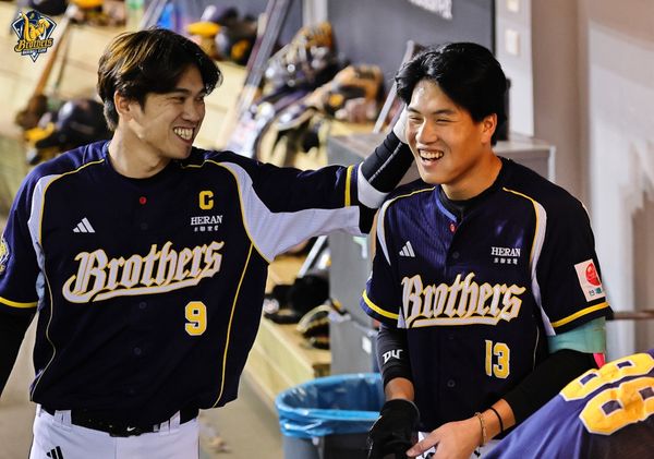 ▲中信兄弟許庭綸。（圖／中信兄弟提供）