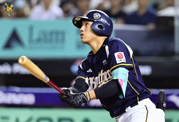 ▲中信兄弟許庭綸、羅戈。（圖／中信兄弟提供）