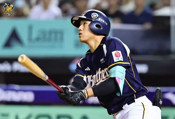 ▲中信兄弟許庭綸、羅戈。（圖／中信兄弟提供）