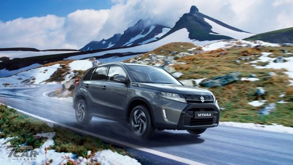 細節微調，導入資訊仍待釋出　改款 Suzuki Vitara 臺灣官網已上線