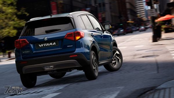 細節微調，導入資訊仍待釋出　改款 Suzuki Vitara 臺灣官網已上線