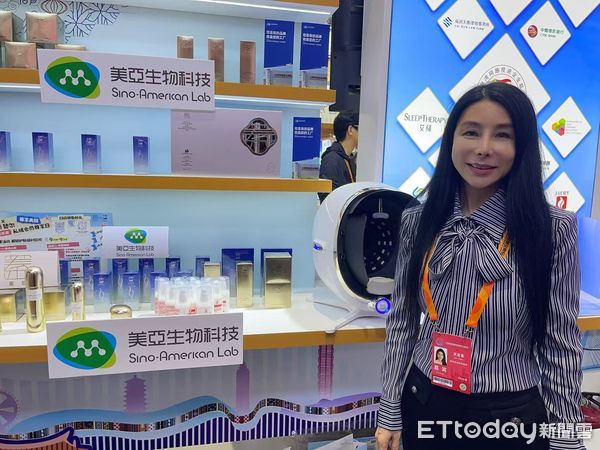 ▲▼ 2025服貿會、台灣館、台商            。（圖／記者任以芳攝）