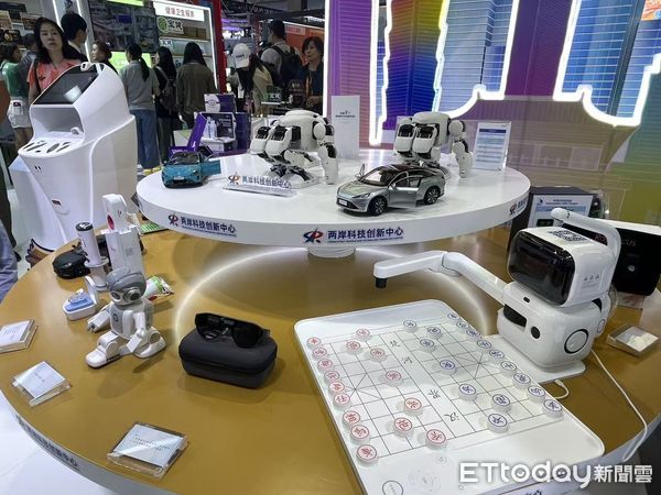 ▲▼ 2025服貿會、台灣館、台商            。（圖／記者任以芳攝）