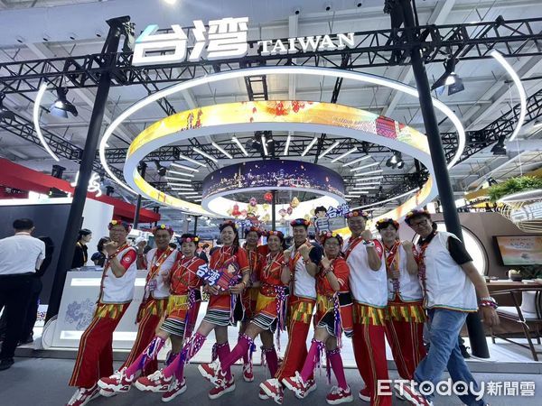 ▲▼ 2025服貿會、台灣館、台商            。（圖／記者任以芳攝）