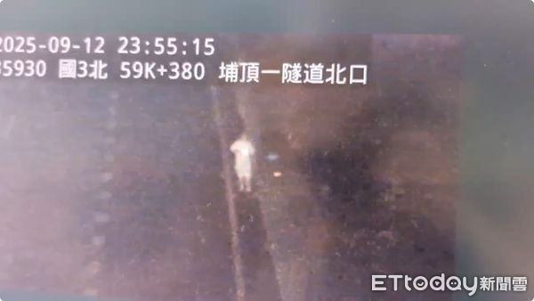 ▲▼國三深夜車禍。（圖／記者沈繼昌翻攝）