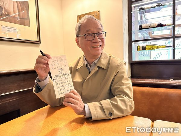 ▲▼文化部長李遠表示，很敬仰捷克前總統哈維爾，更特地進行一趟充滿文學風的「哈維爾日」。（圖／記者林育綾攝）