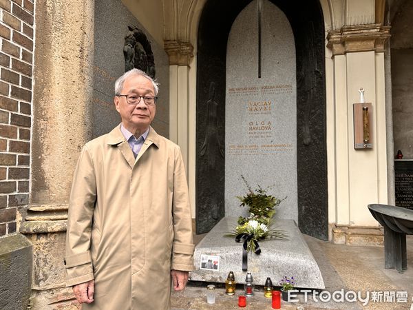 ▲▼文化部長李遠表示，很敬仰捷克前總統哈維爾，更特地進行一趟充滿文學風的「哈維爾日」。（圖／記者林育綾攝）