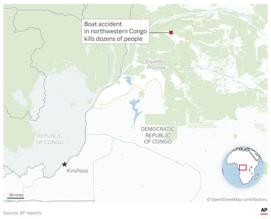 ▲▼2025年9月10日與11日，剛果民主共和國接連發生兩起船難，造成至少193人罹難，另有多人失蹤。（圖／達志影像／美聯社）