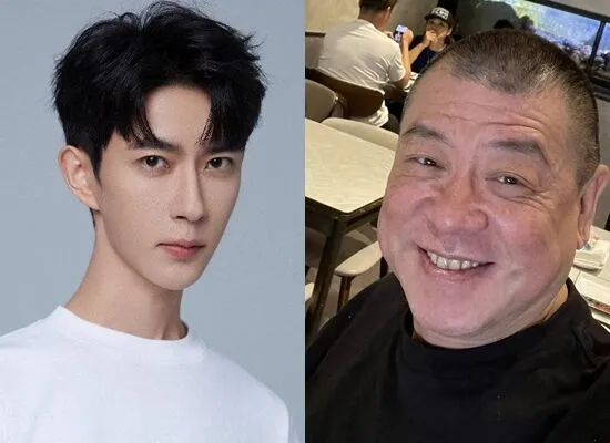 ▲于朦朧是孫德榮徒弟。（圖／翻攝自孫德榮臉書）