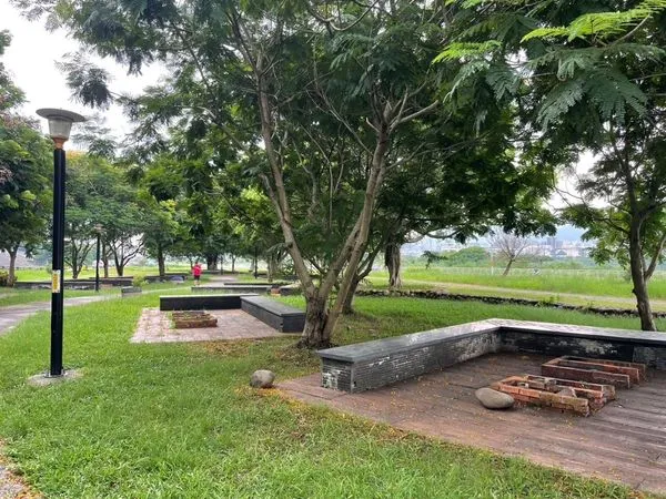 ▲中秋節3天，新北市共開放6處公園可以烤肉。（圖／新北市高灘處提供）