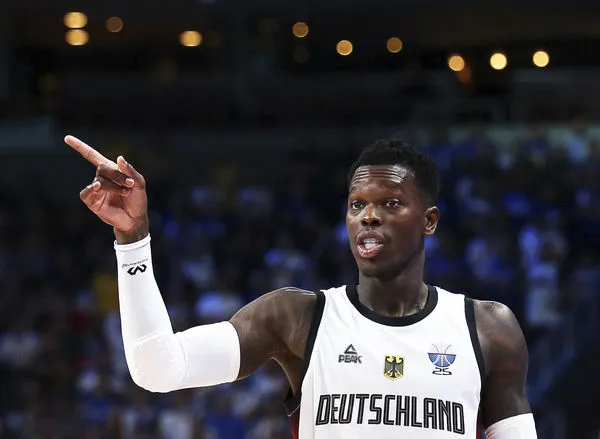 ▲施洛德轟26分、12助攻，率領德國男籃闖入本屆歐錦賽金牌戰、芬蘭馬卡南。（圖／達志影像／美聯社）