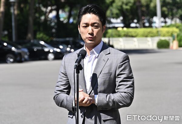 ▲▼台北市長蔣萬安前往行政院討論新版《財劃法》解方 。（圖／記者李毓康攝）