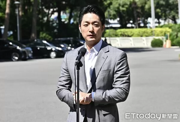 ▲▼台北市長蔣萬安前往行政院討論新版《財劃法》解方 。（圖／記者李毓康攝）